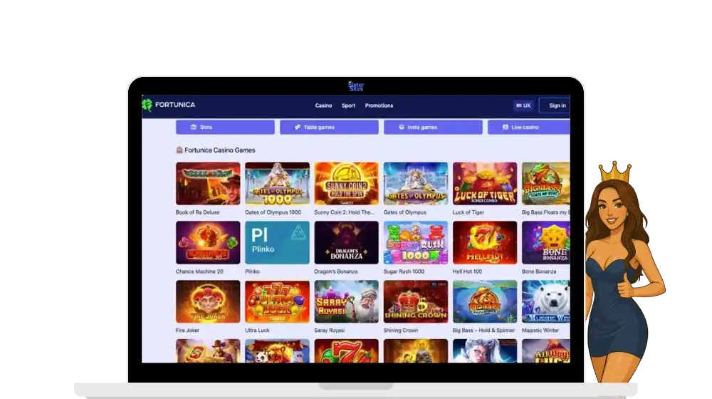 Fortunica Casino Nederland image 3